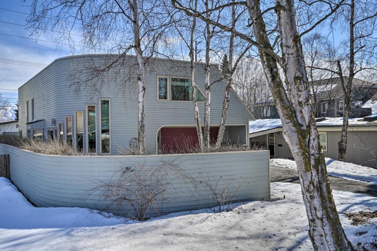 Villa Cozy Anchorage Retreat - Near Hiking And Dtwn! Exterior foto